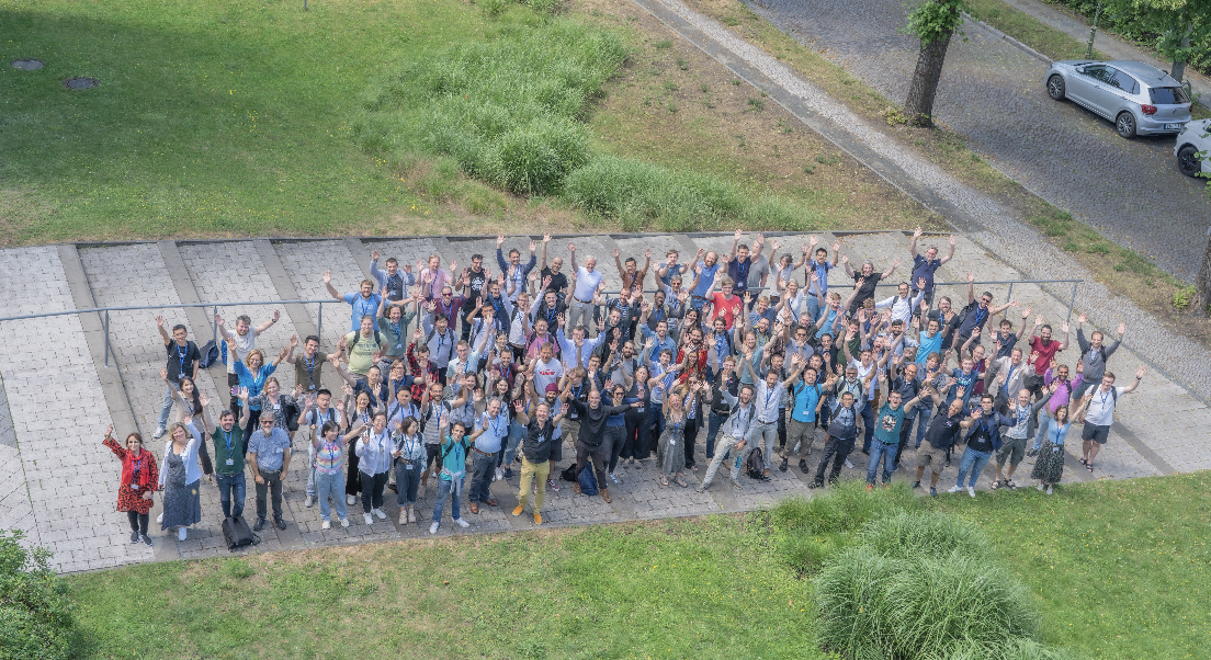 Participants of the CAS course of RF for Accelerators in Berlin, 2023.
