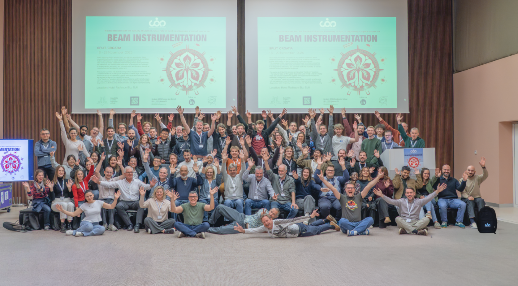 Participant of the CAS course on Beam Instrumentation