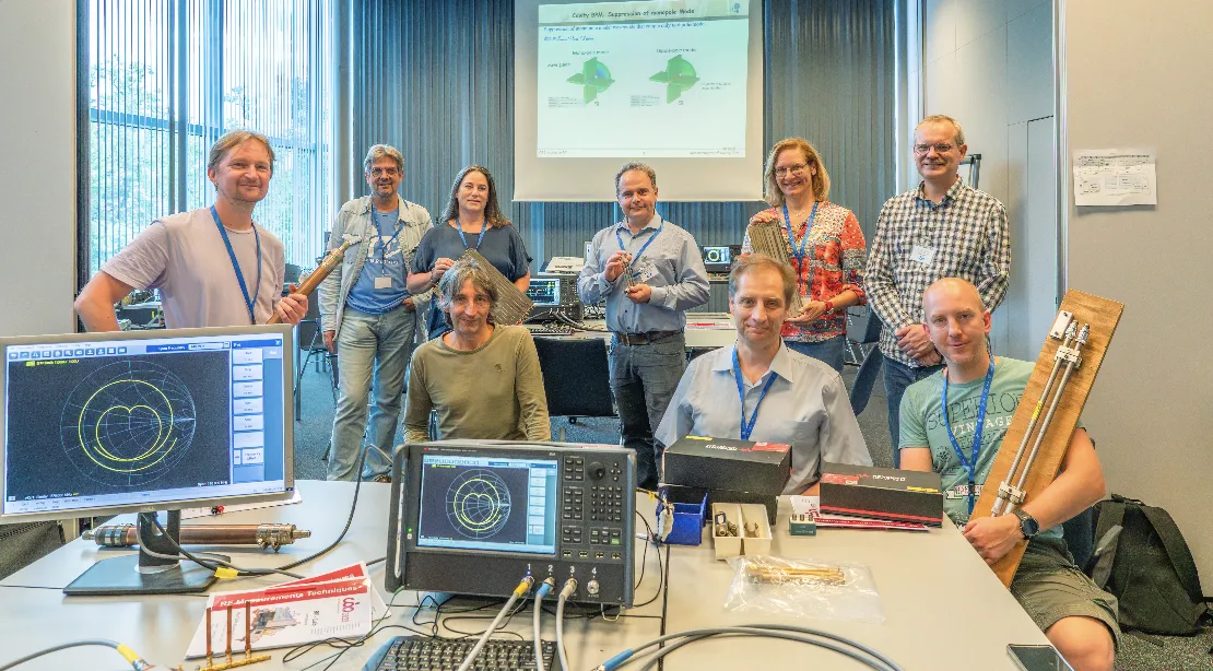 part of the RF hands-on team of professionals that teach practical skills on CAS