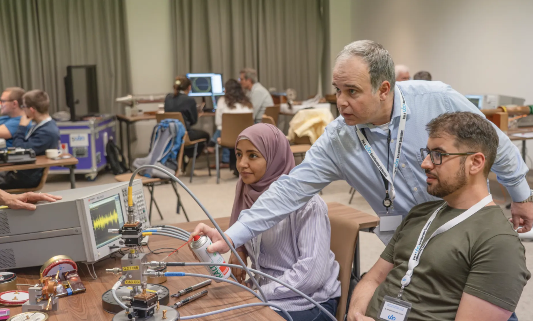 Training the eyes of an accelerator: CAS Beam Instrumentation Course in Split