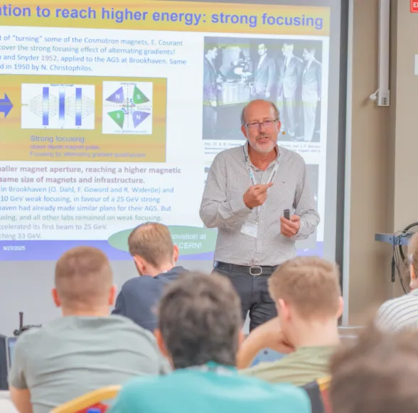 A CAS course on advancing cancer therapy with particle accelerators