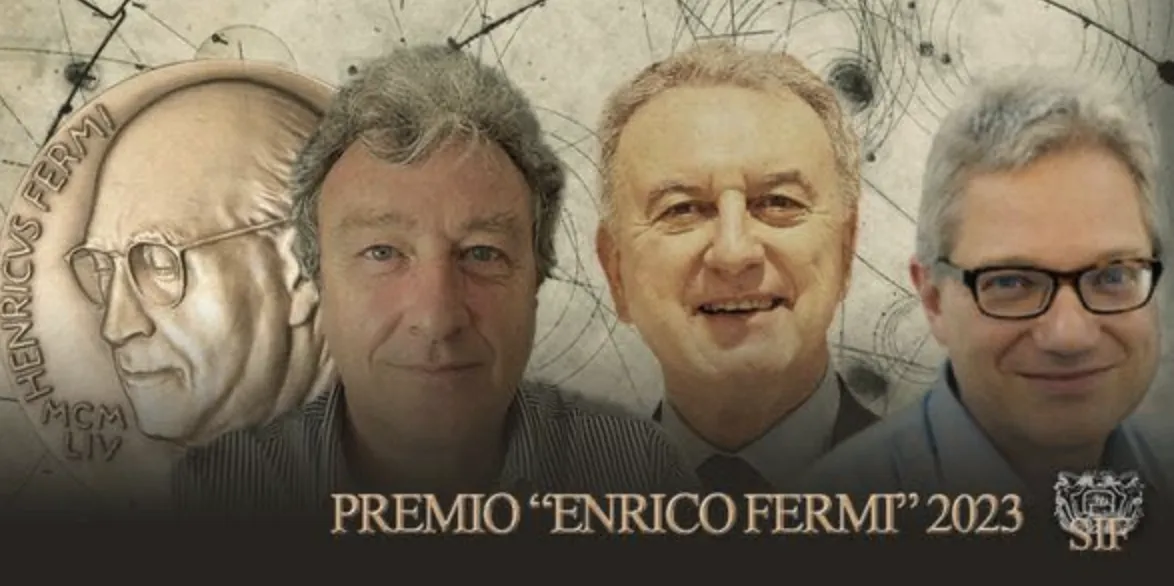 Three lecturers from The CERN Accelerator School awarded by the 2023 Enrico Fermi Prize