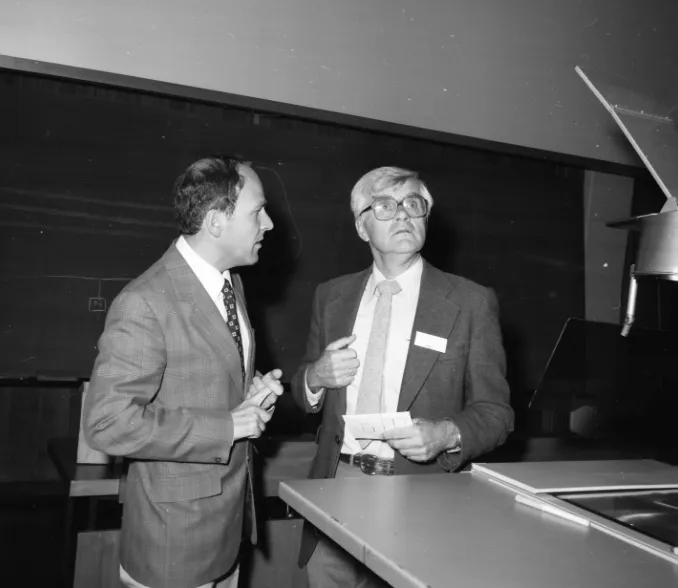 Opening addresses of the first CAS