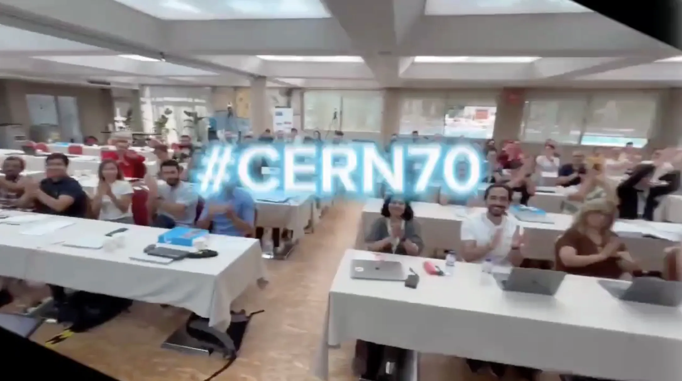 Happy 70 anniversary, CERN!!!!